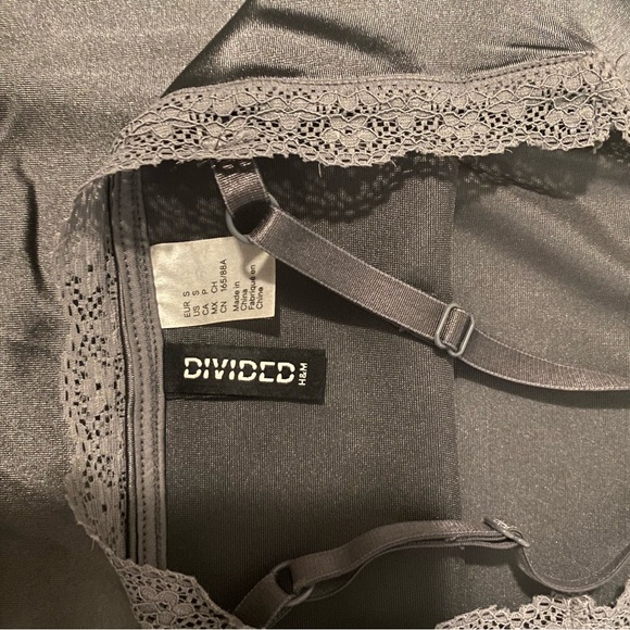 Grey silky dress - Picture 5 of 5